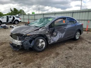 Honda Civic 1.8L 4 2015
