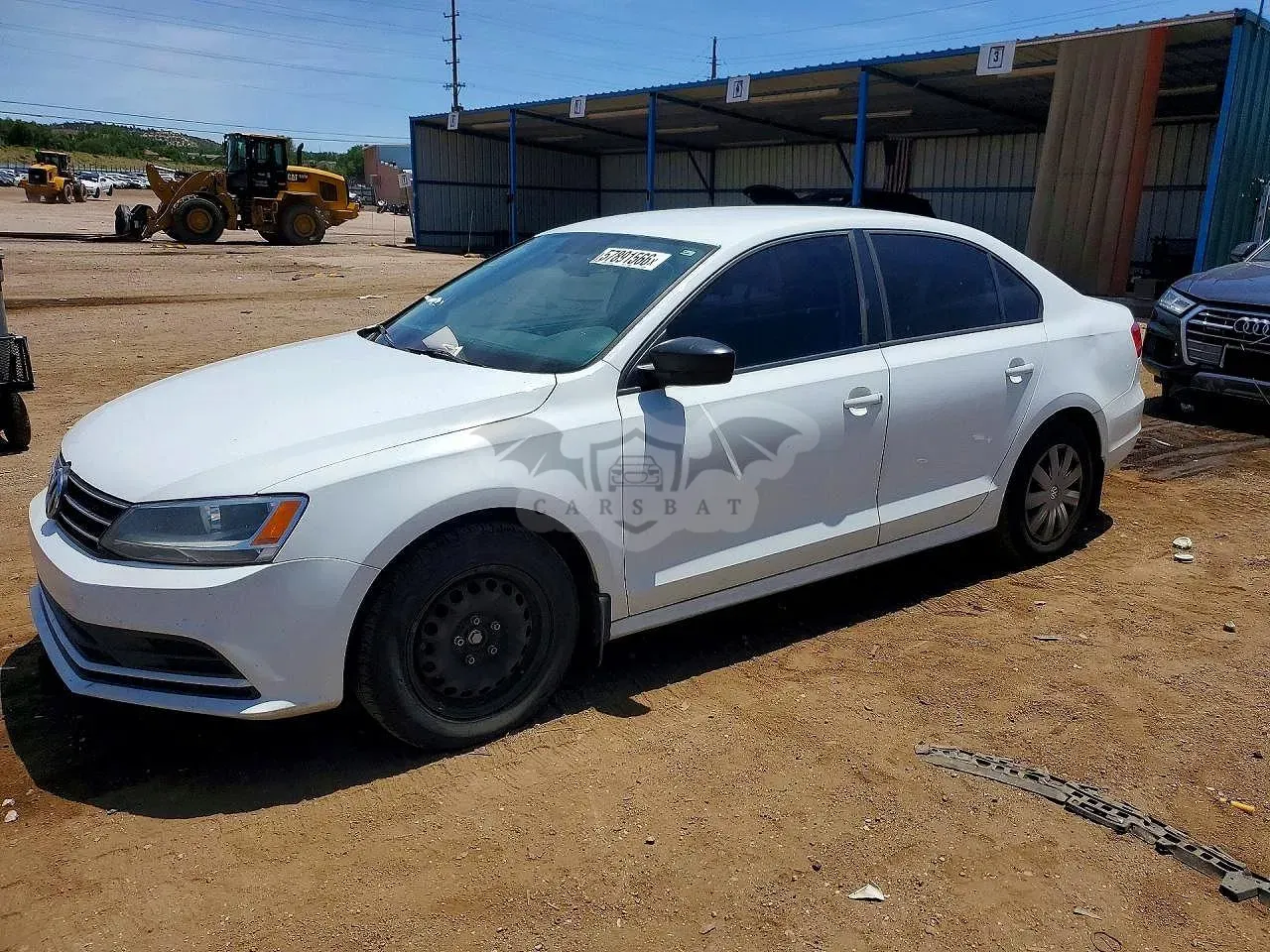 Volkswagen Jetta 2L 4 2015