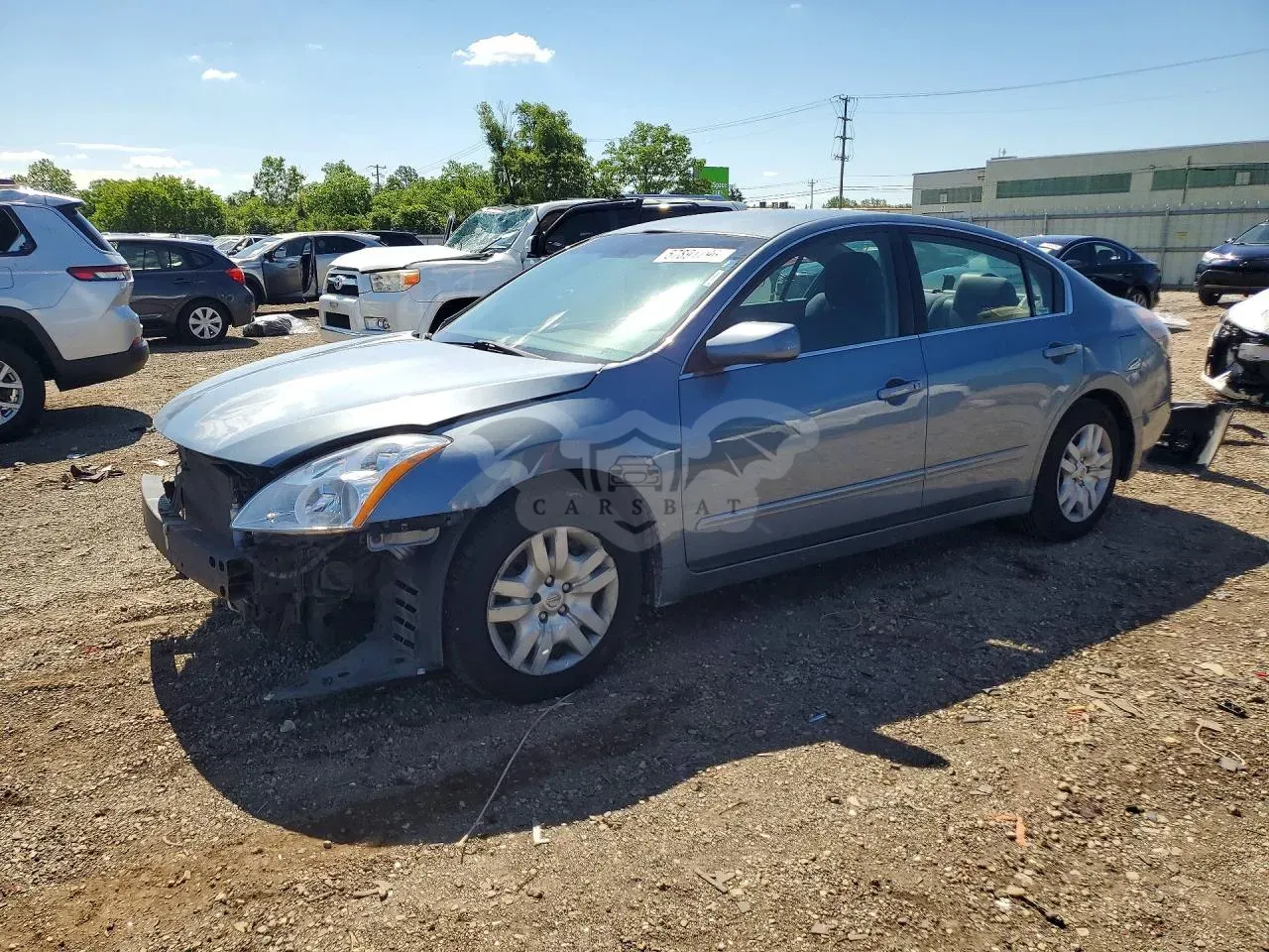 Nissan Altima 2.5L 4 2010