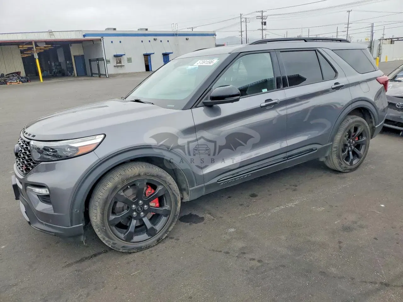 Ford Explorer 3.0L 6 2021