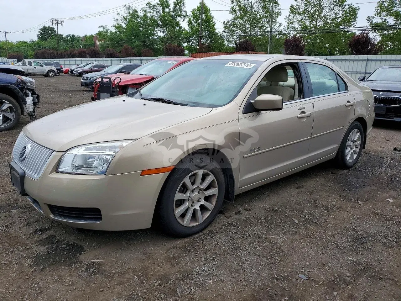 Mercury Milan 3.0L 6 2008