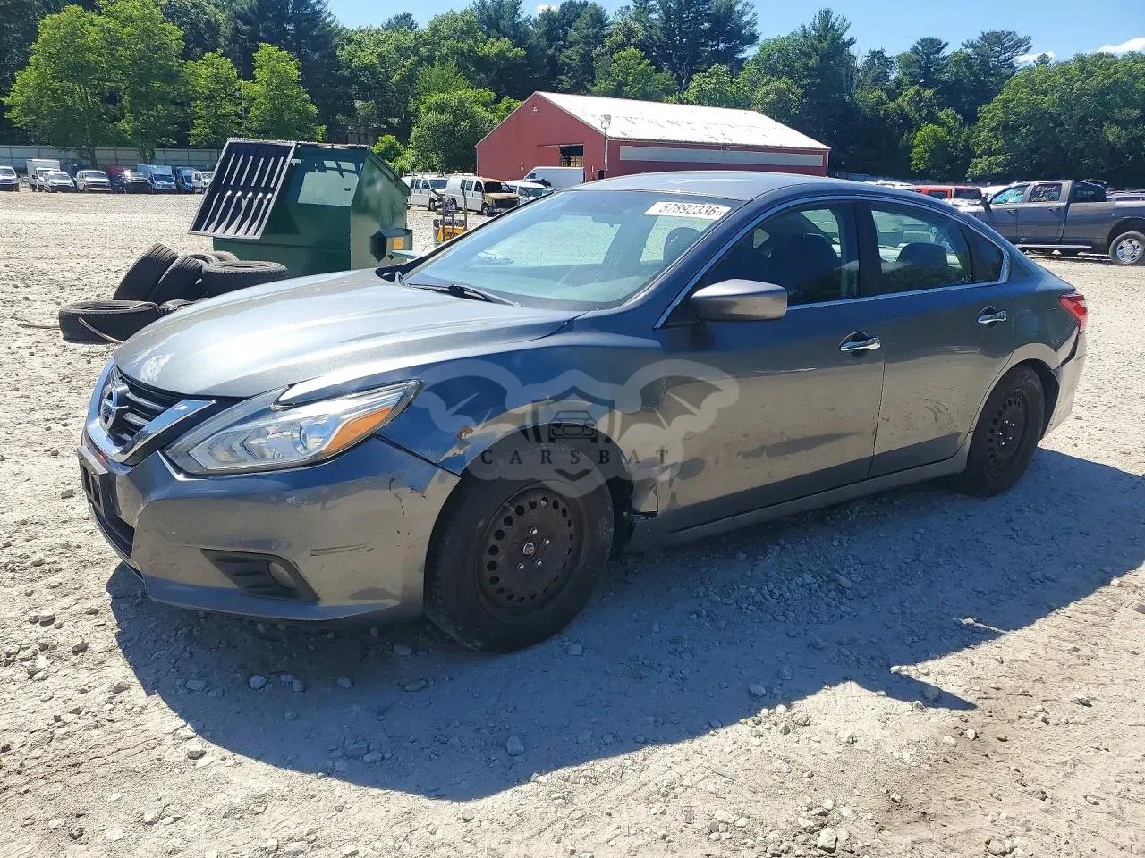 Nissan Altima 2.5L 4 2017