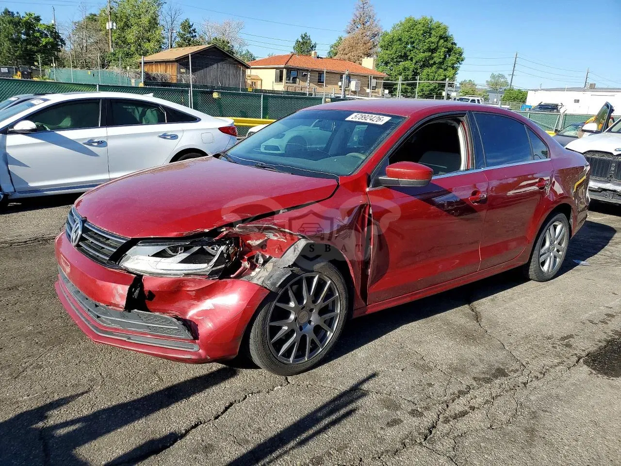 Volkswagen Jetta 1.4L 4 2017