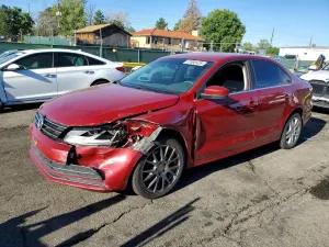 Volkswagen Jetta 1.4L 4 2017
