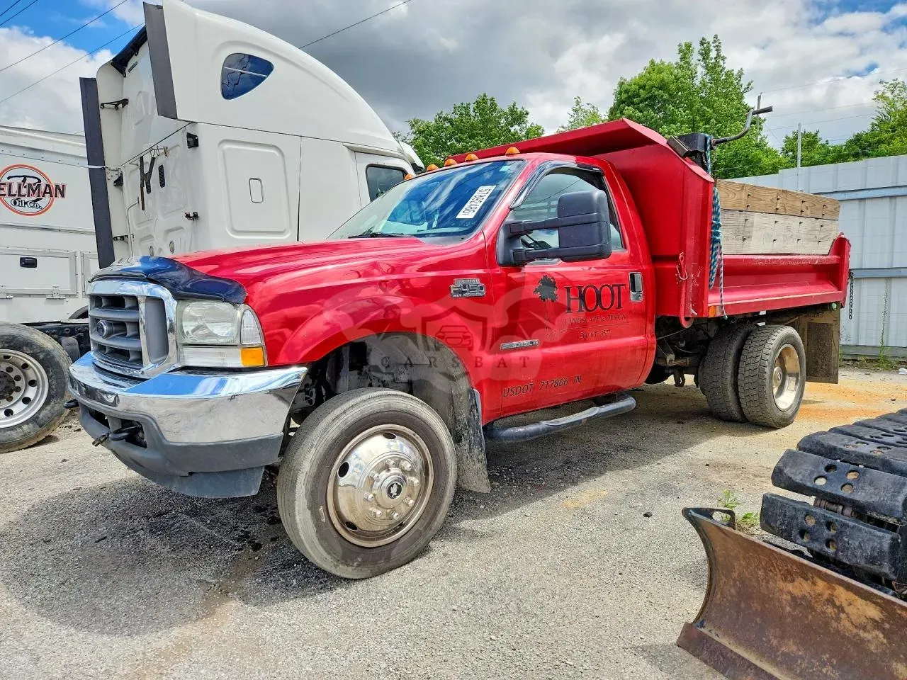 Ford F-450 2003