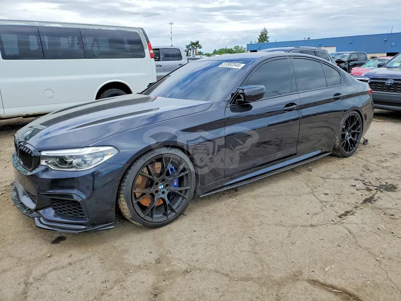 BMW 5 Series 4.4L 8 2020