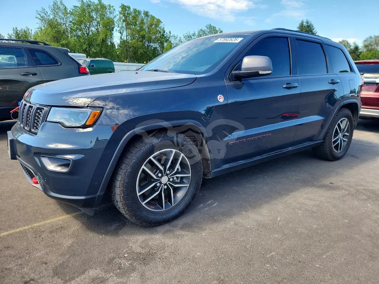 Jeep Grand Cherokee 5.7L 8 2018