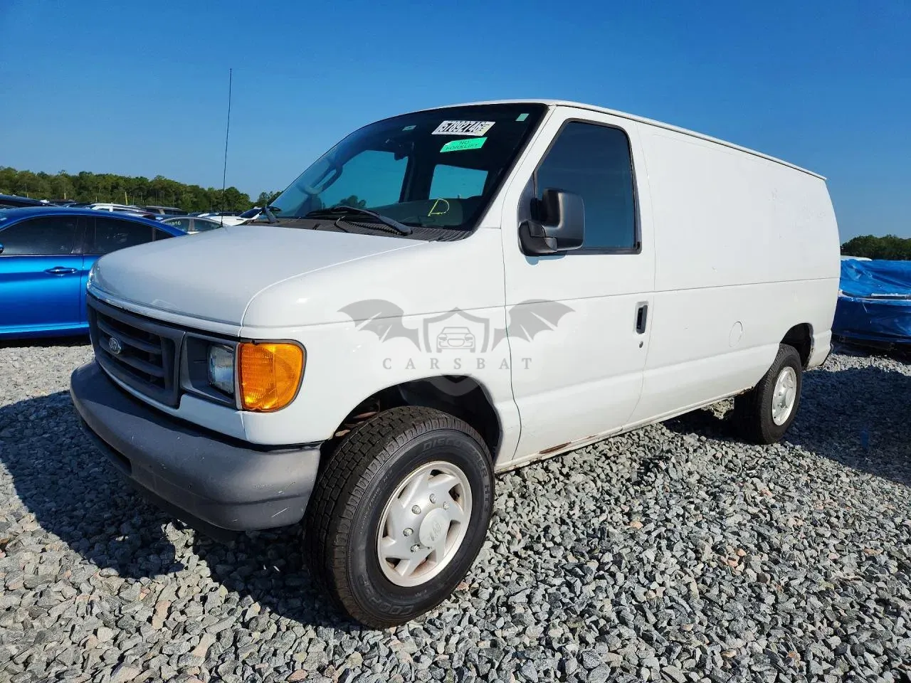 Ford Econoline 4.6L 8 2007