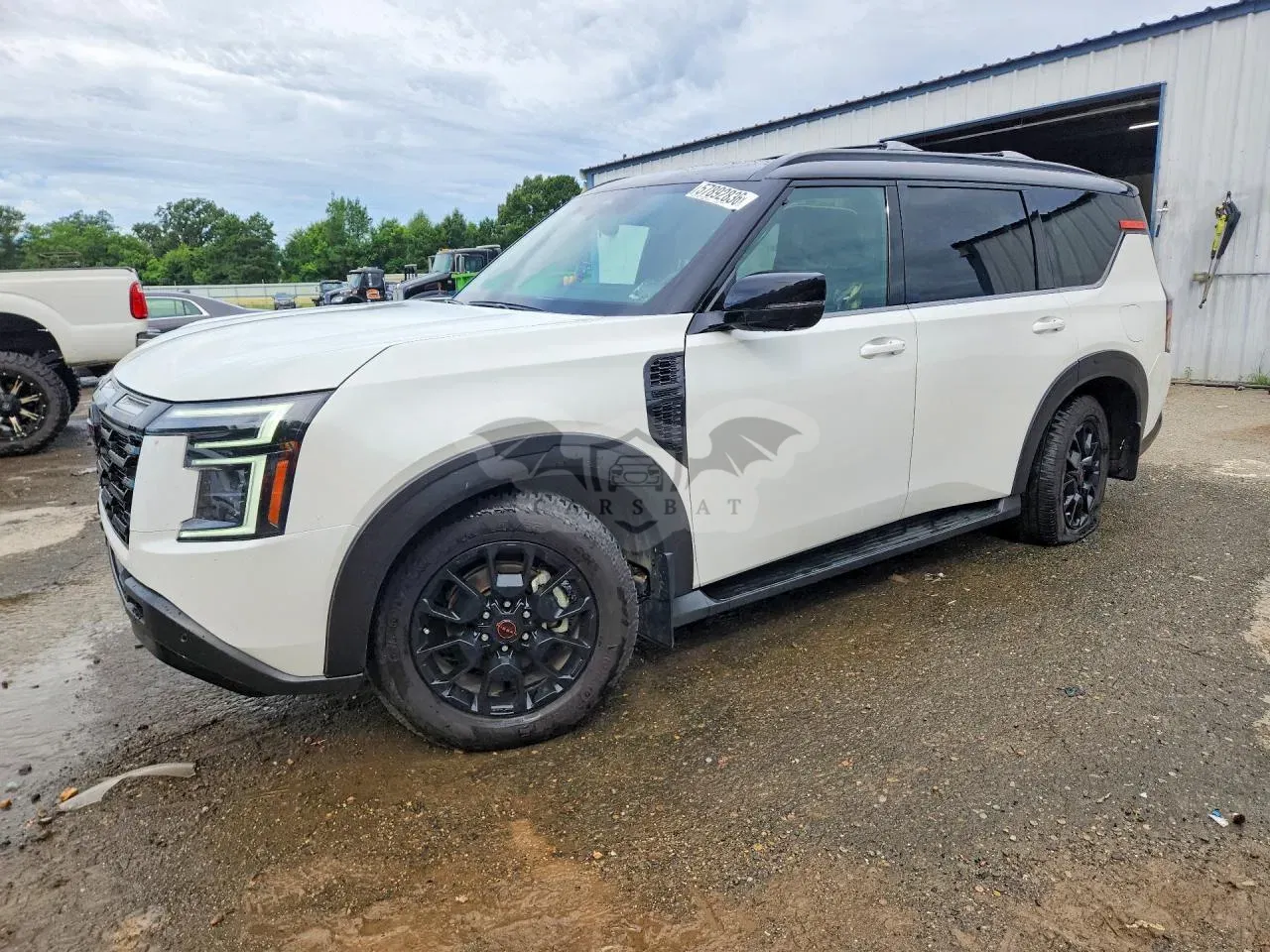 Nissan Armada 3.5L 6 2025