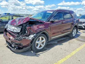 Ford Explorer 3.5L 6 2018