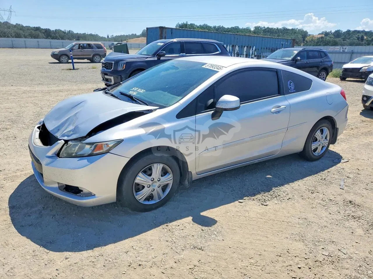 Honda Civic 1.8L 4 2013