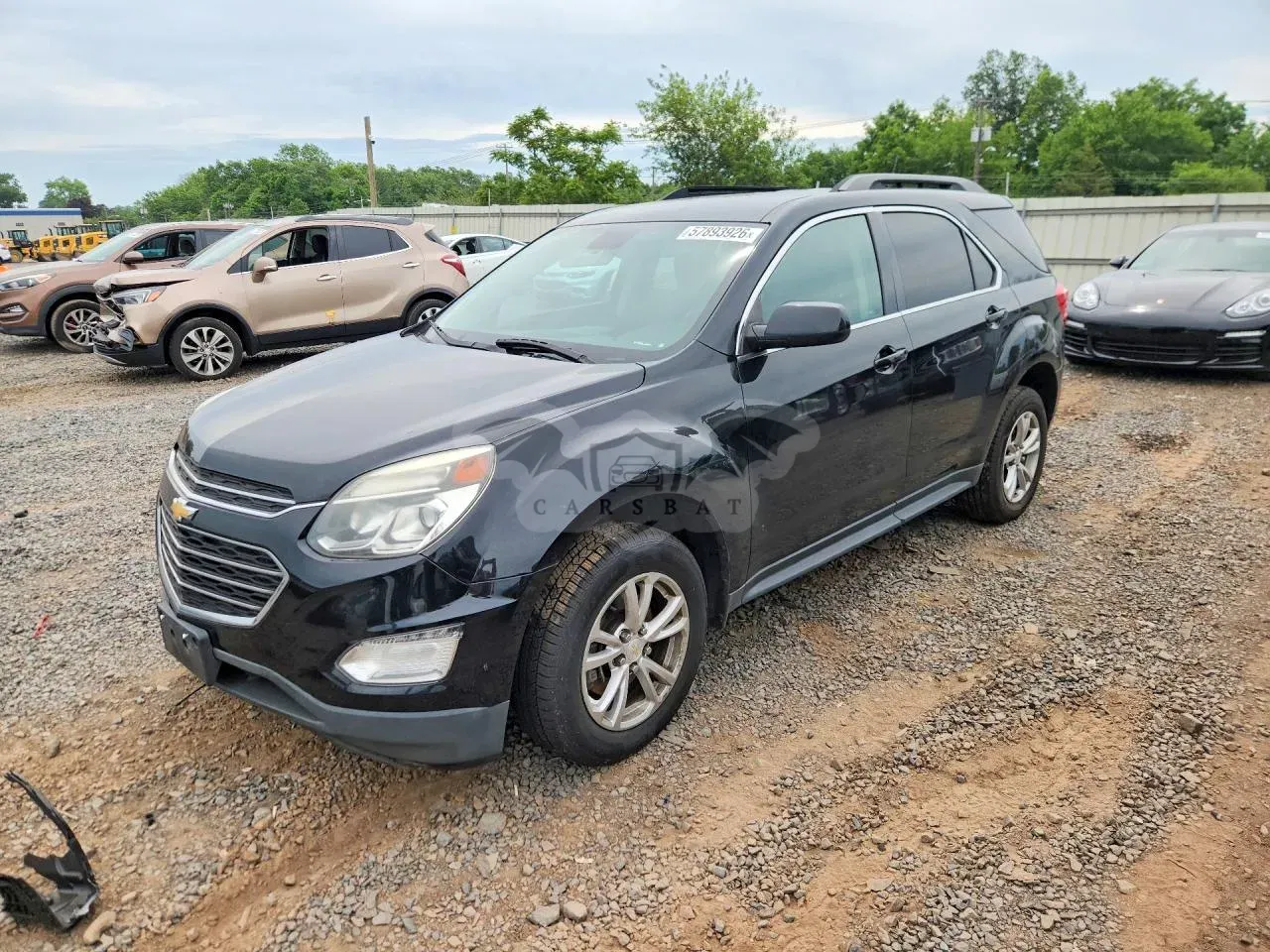 Chevrolet Equinox 2.4L 4 2017