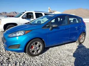 Ford Fiesta 1.6L 4 2015