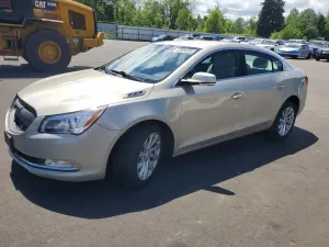 Buick LaCrosse 3.6L 6 2015