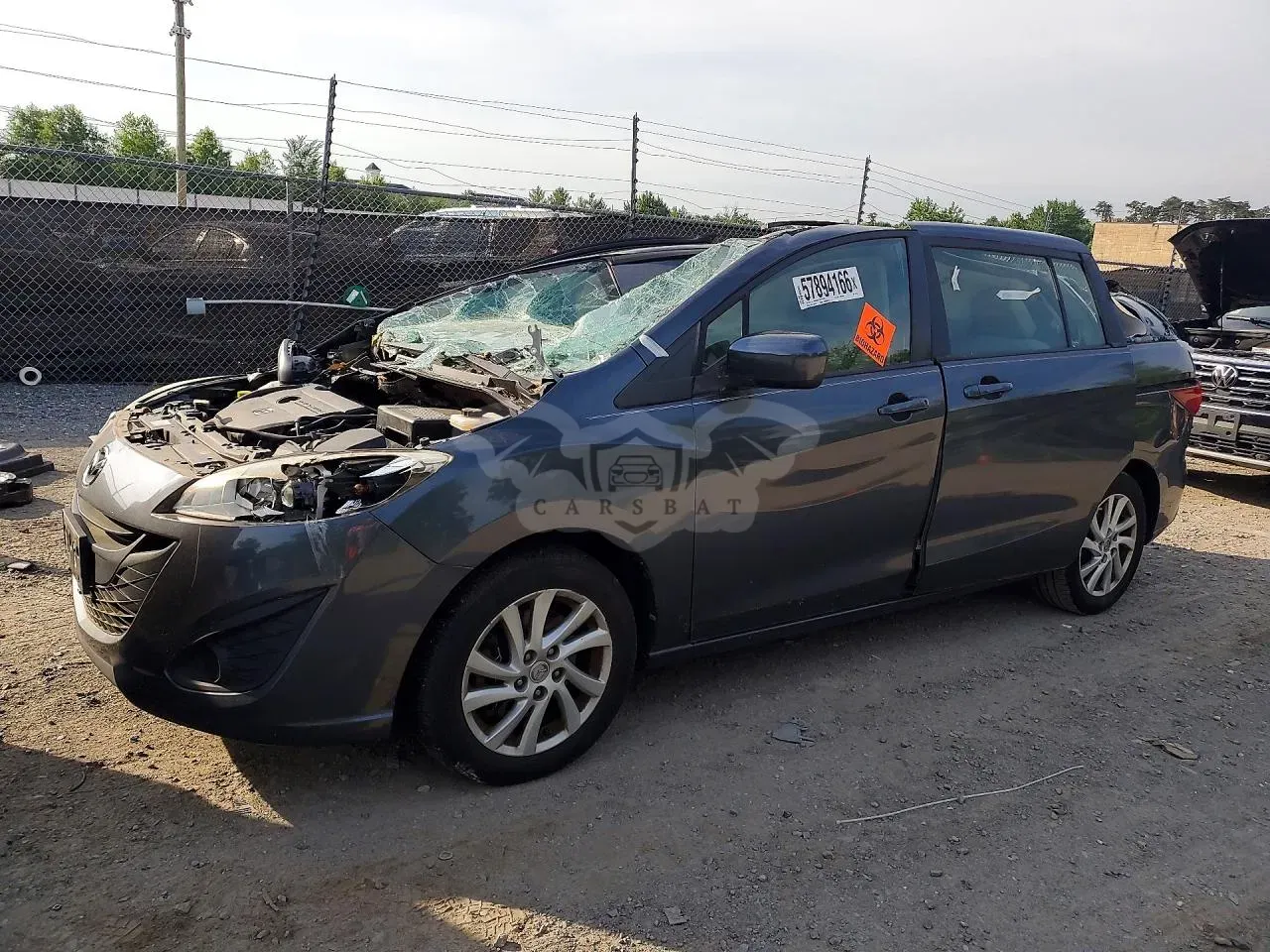 Mazda 5 2.5L 4 2012