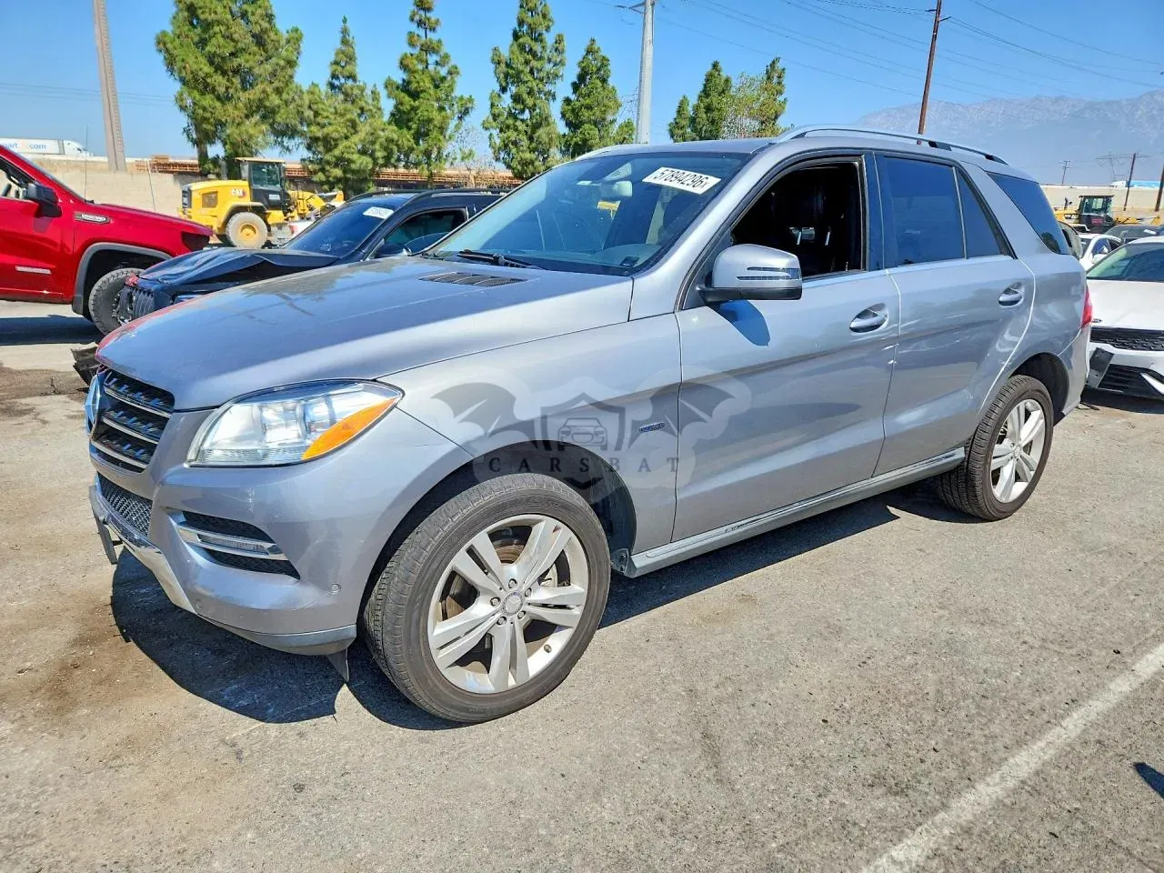 Mercedes-Benz ML 3.0L 6 2012