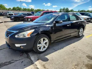 Nissan Altima 2.5L 4 2015