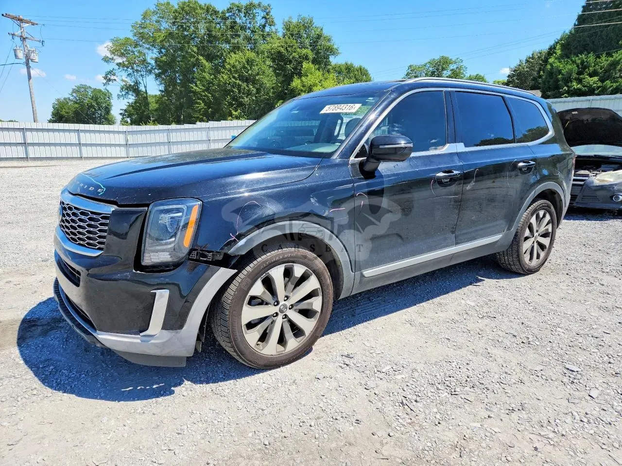 Kia Telluride 3.8L 6 2021