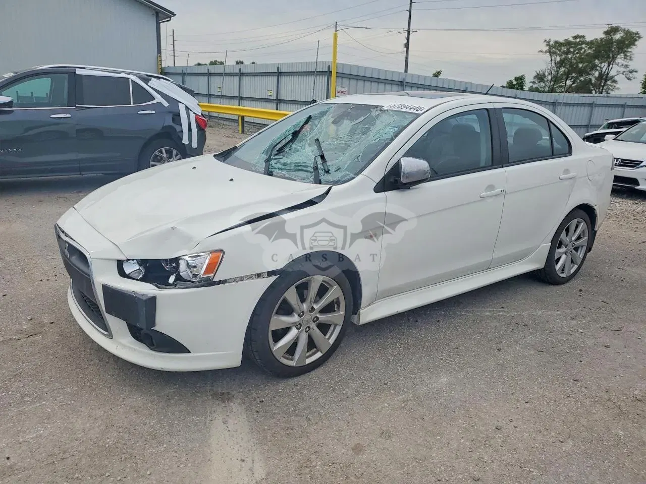 Mitsubishi Lancer 2.4L 4 2012