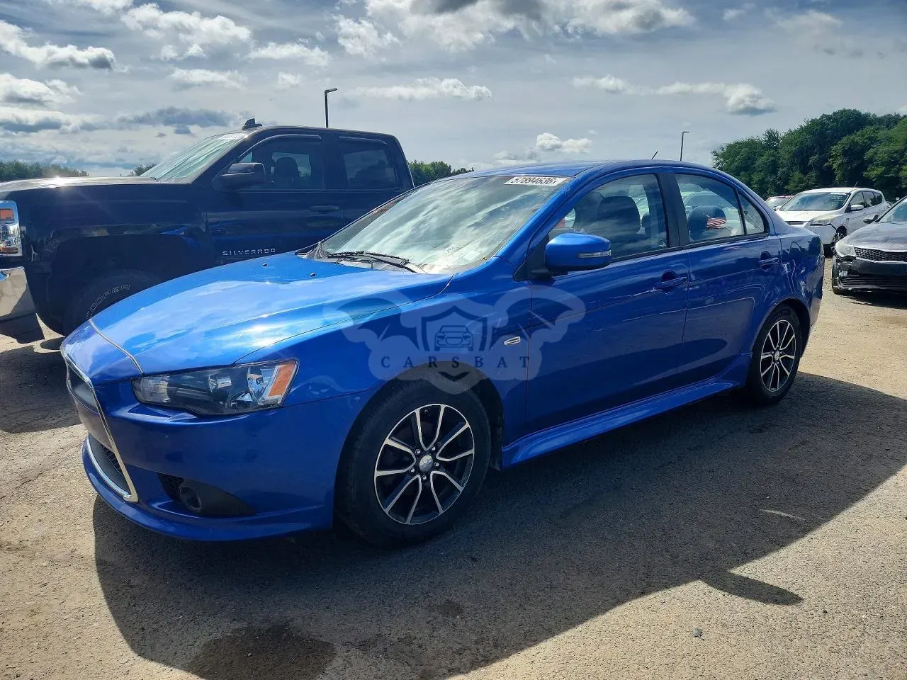 Mitsubishi Lancer 2.4L 4 2015