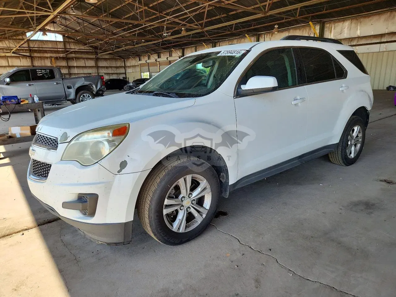 Chevrolet Equinox 2.4L 4 2013