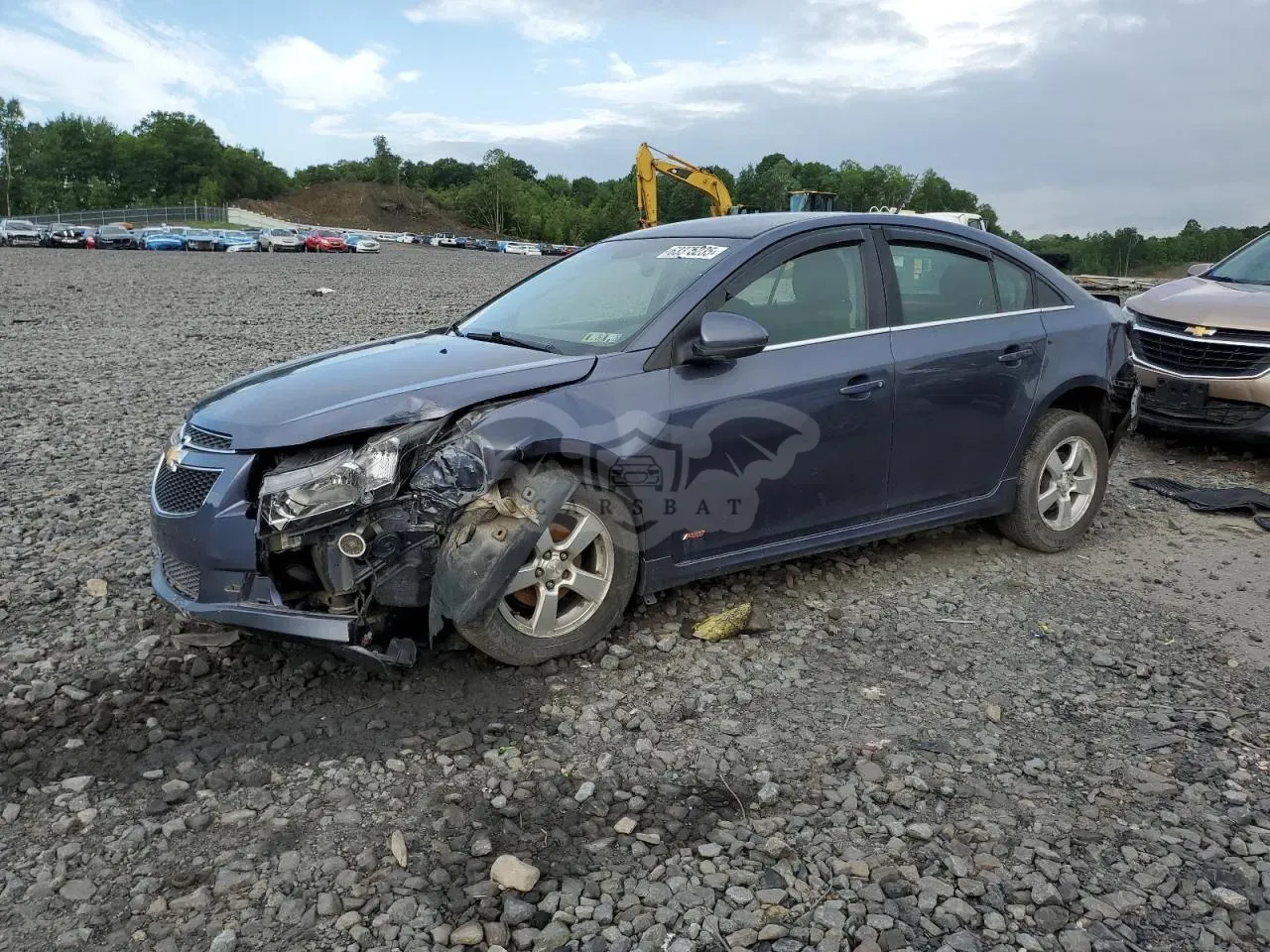 Chevrolet Cruze 1.4L 4 2014