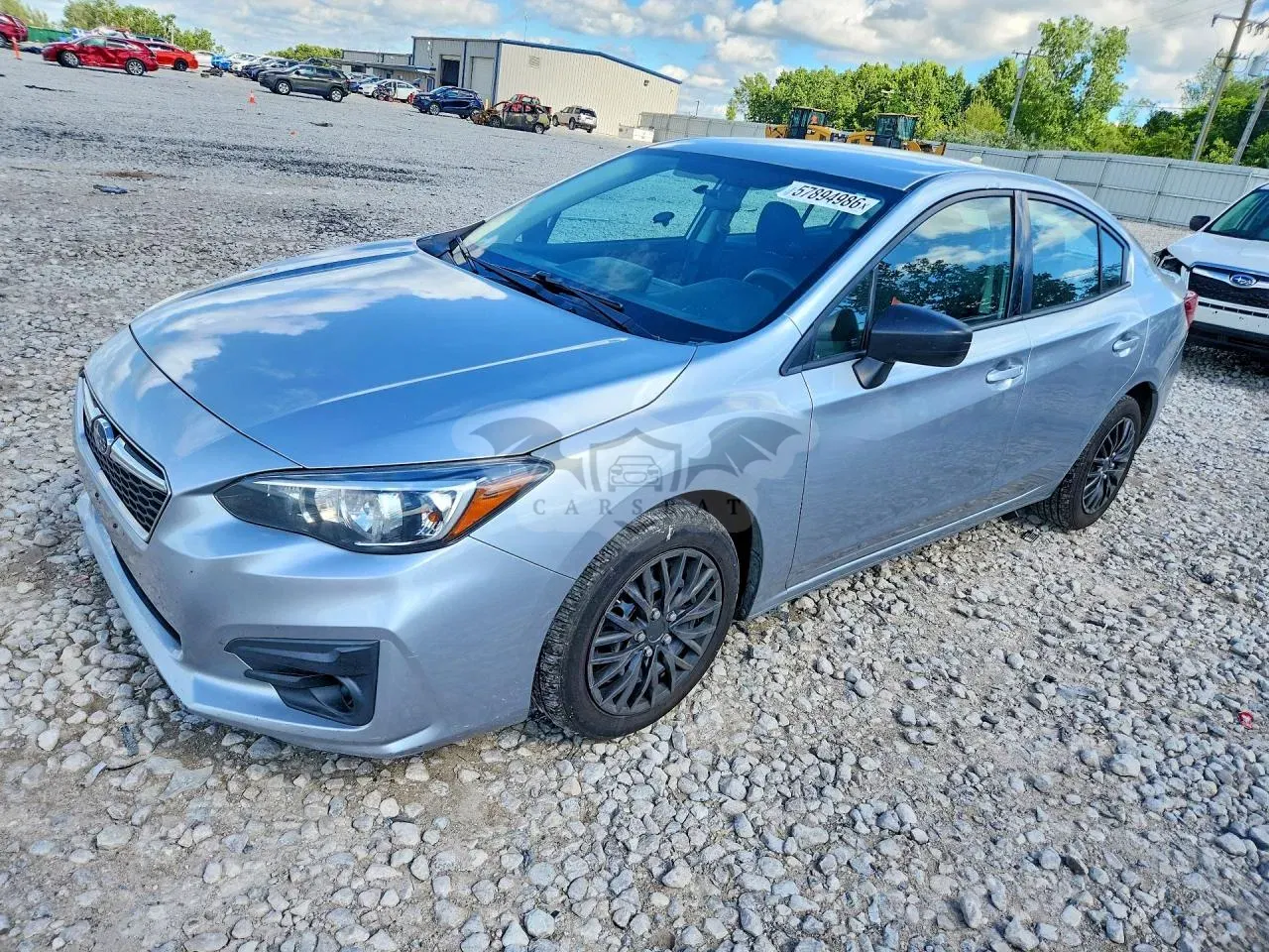 Subaru Impreza 2.0L 4 2017
