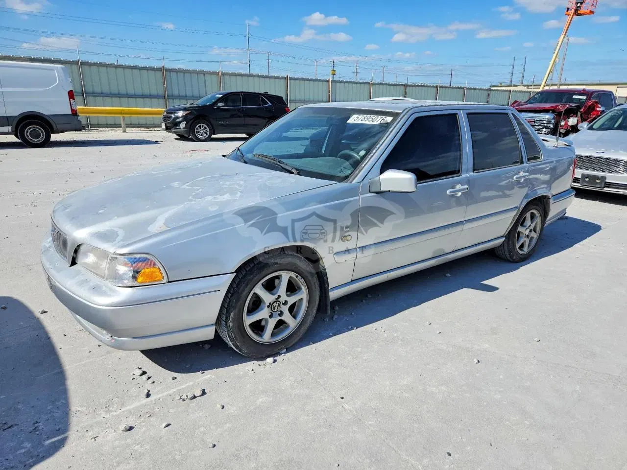 Volvo S70 2.4L 5 1998