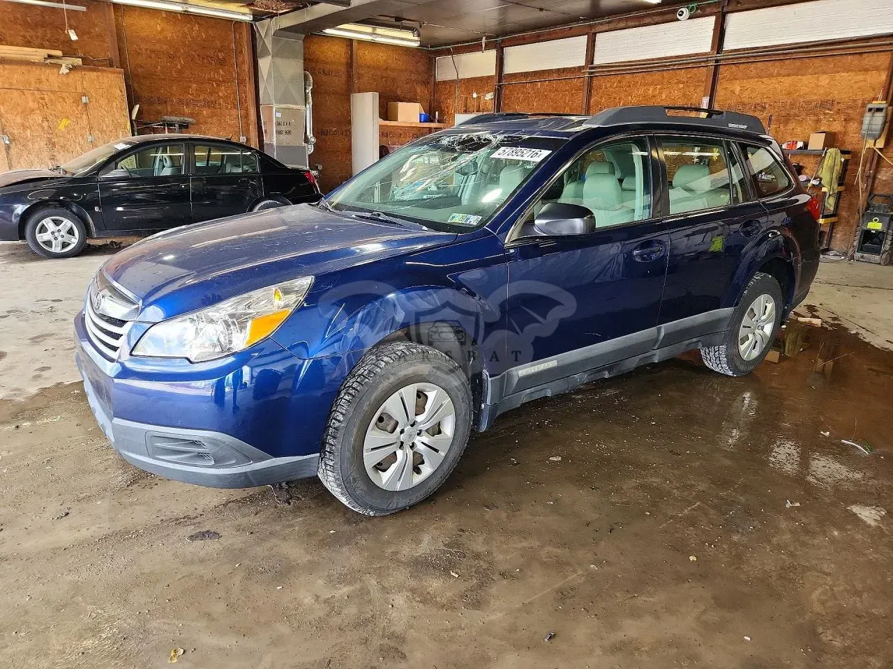 Subaru Outback 2.5L 4 2010