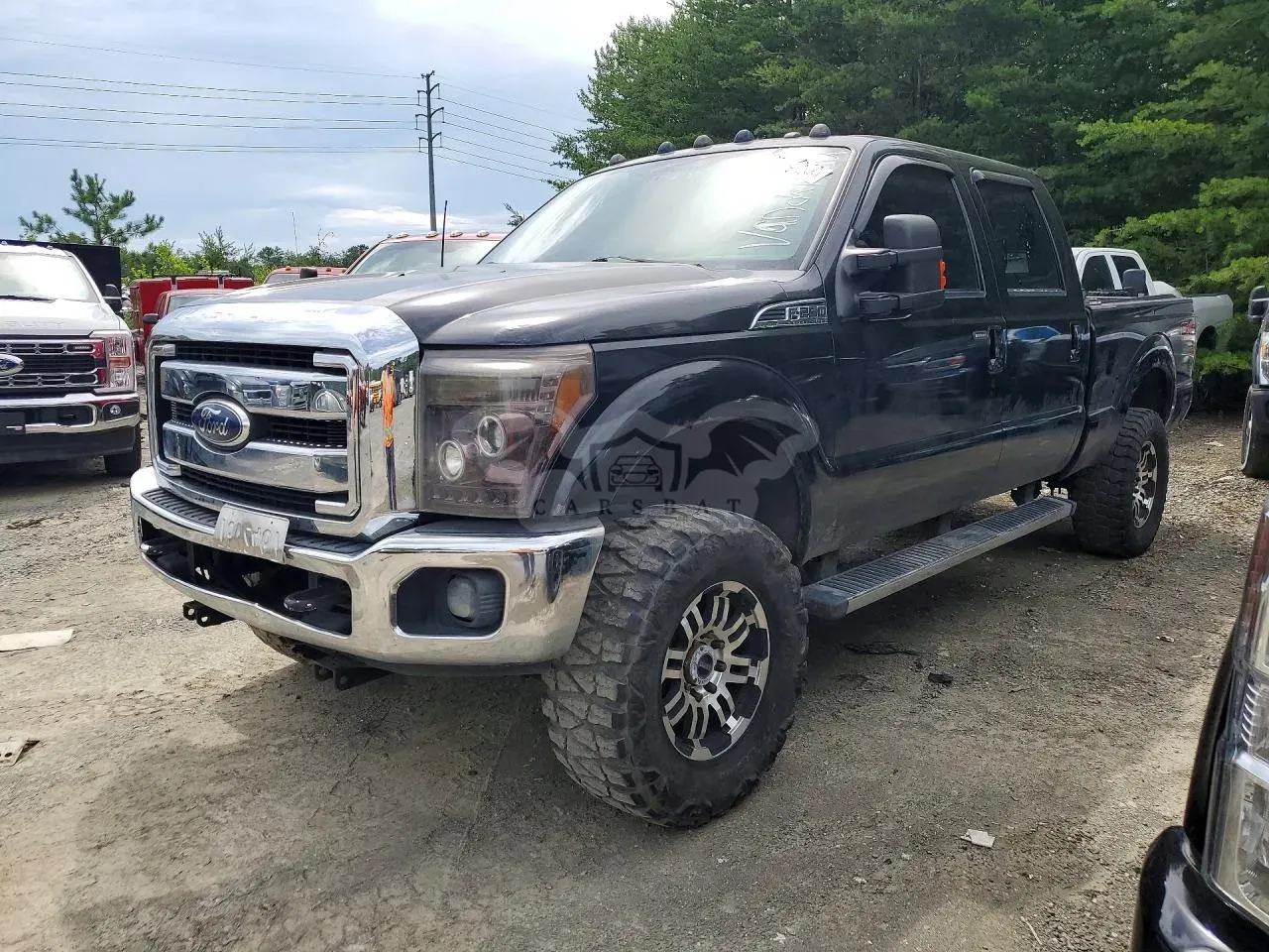 Ford F-250 6.2L 8 2011