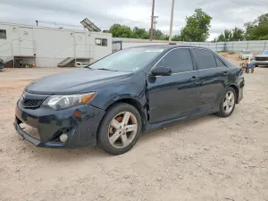 Toyota Camry 2.5L 4 2013