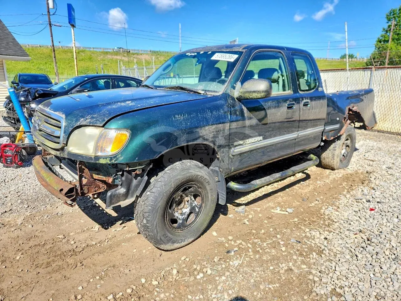 Toyota Tundra 3.4L 6 2001