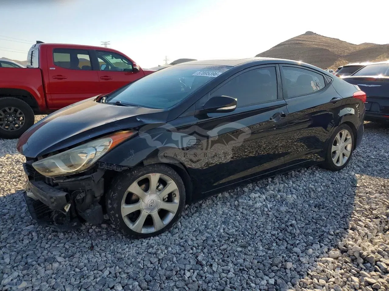 Hyundai Elantra 1.8L 4 2011
