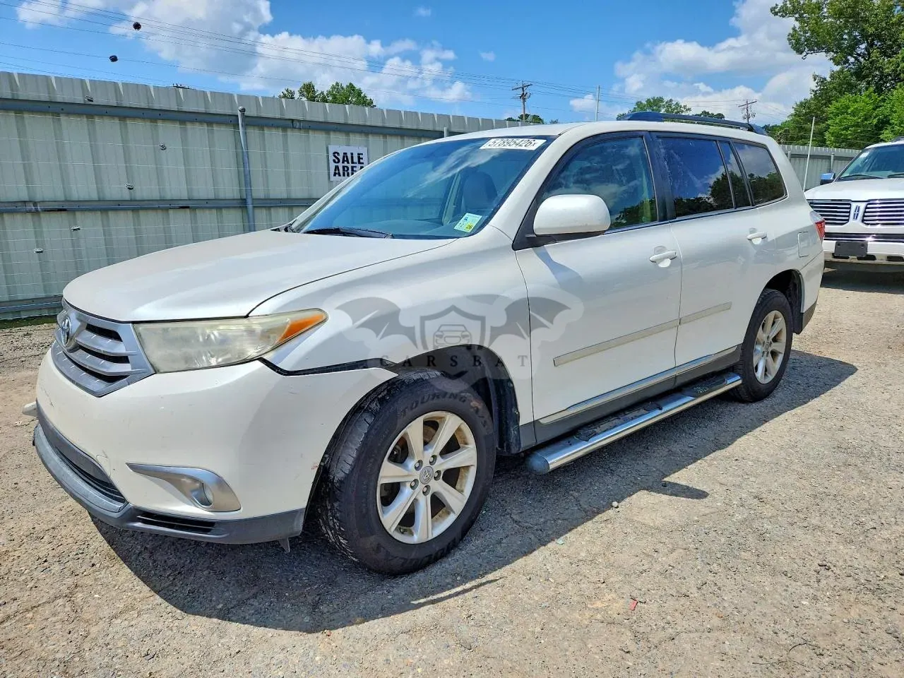 Toyota Highlander 3.5L 6 2011