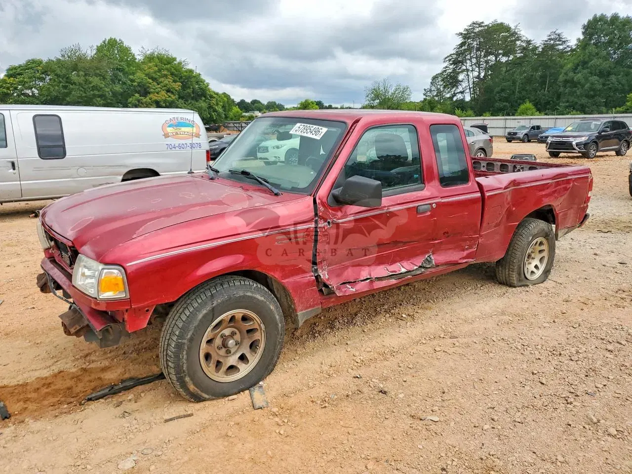 Ford Ranger 4.0L 6 2010