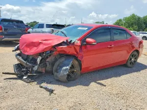 Toyota Corolla 1.8L 4 2017