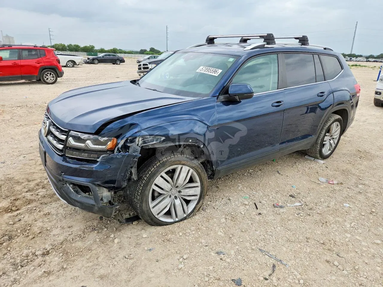 Volkswagen Atlas 3.6L 6 2019
