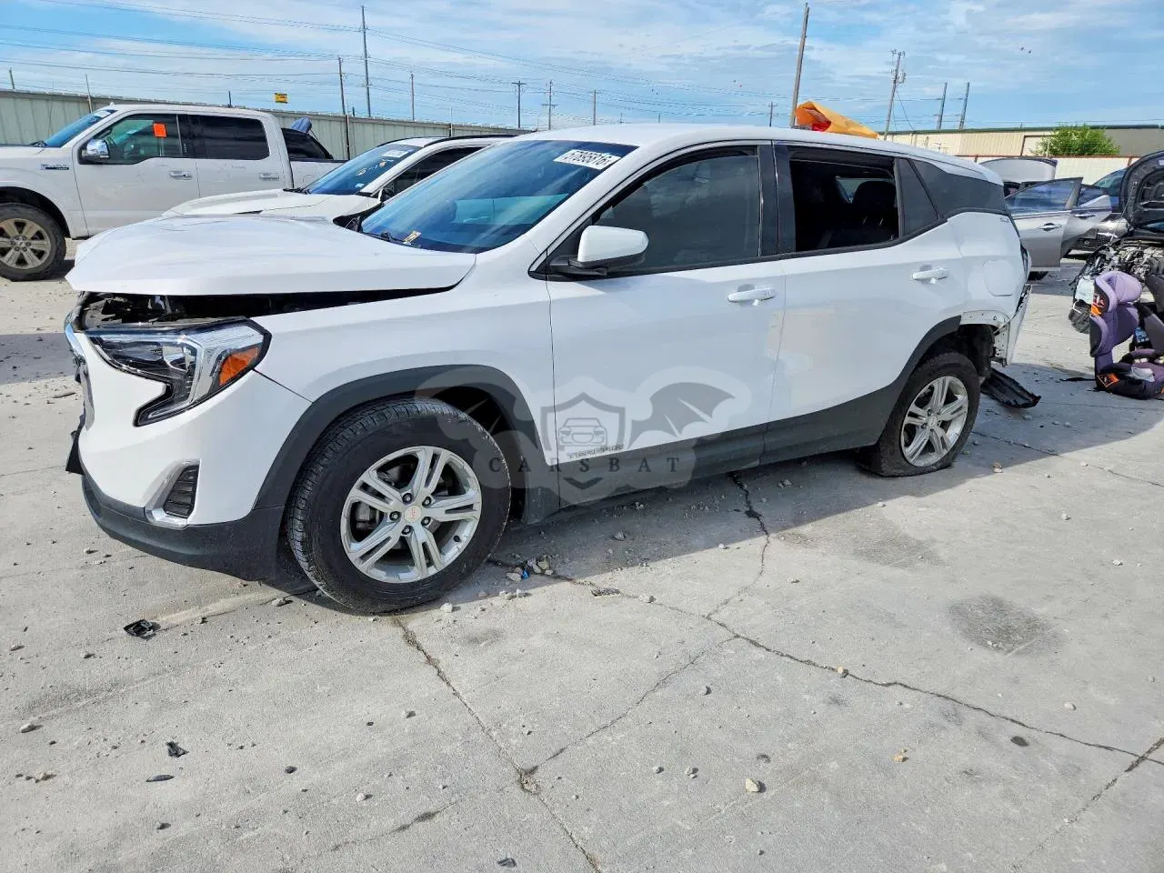 GMC Terrain 1.5L 4 2018