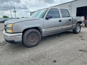 Chevrolet Silverado 1500 4.8L 8 2007