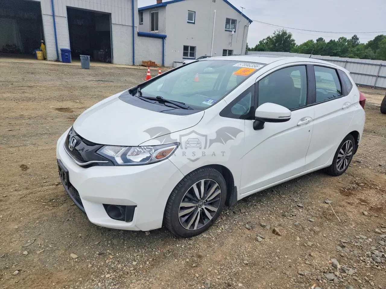 Honda Fit 1.5L 4 2017
