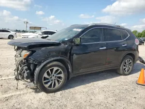 Nissan Rogue S 2.5L 4 2014
