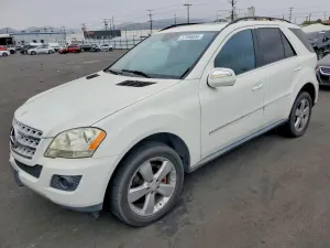 Mercedes-Benz ML 3.5L 6 2010
