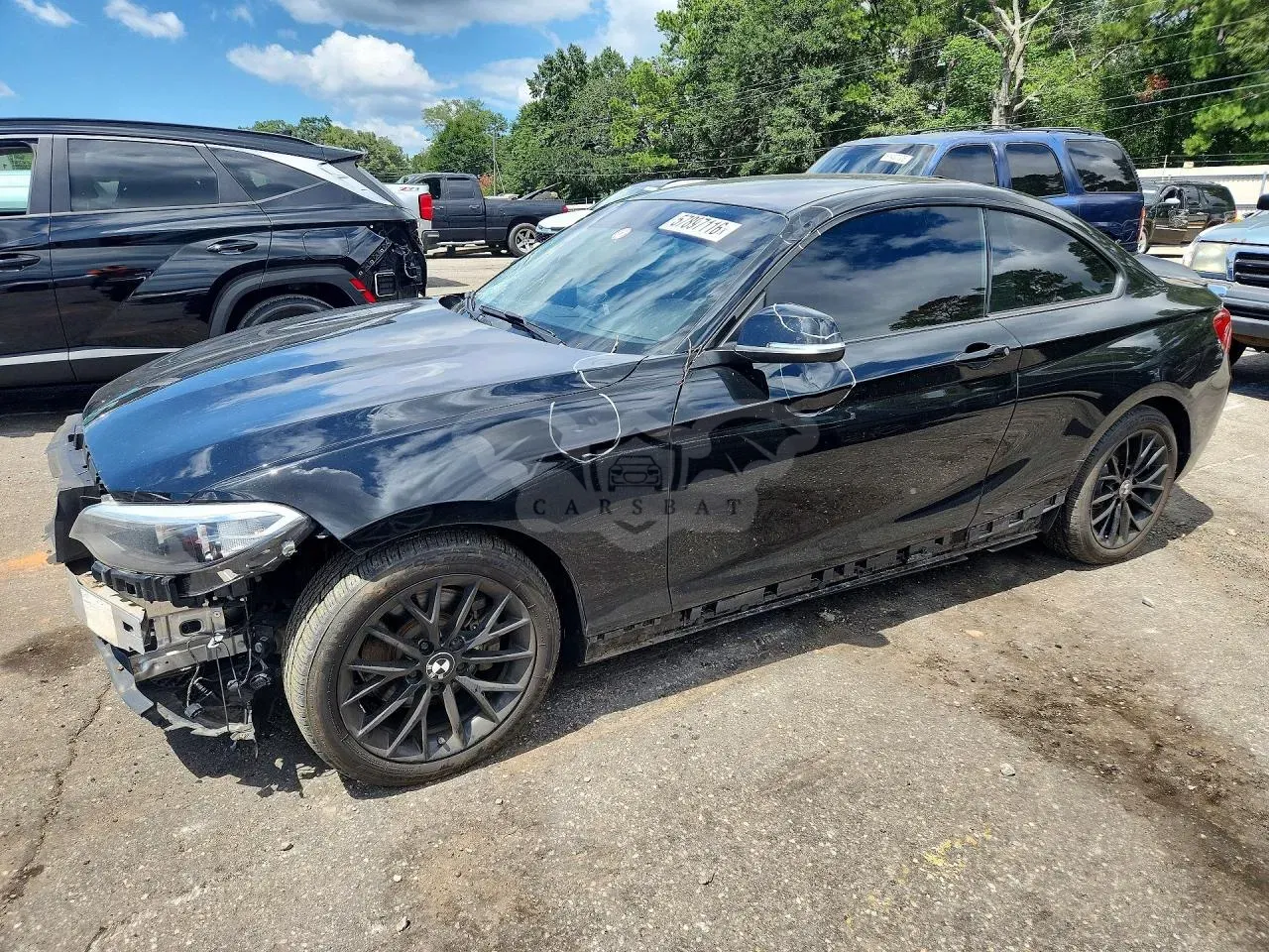 BMW 2 Series 2.0L 4 2016