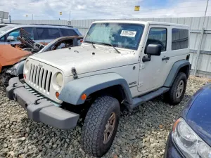 Jeep Wrangler 3.8L 6 2010