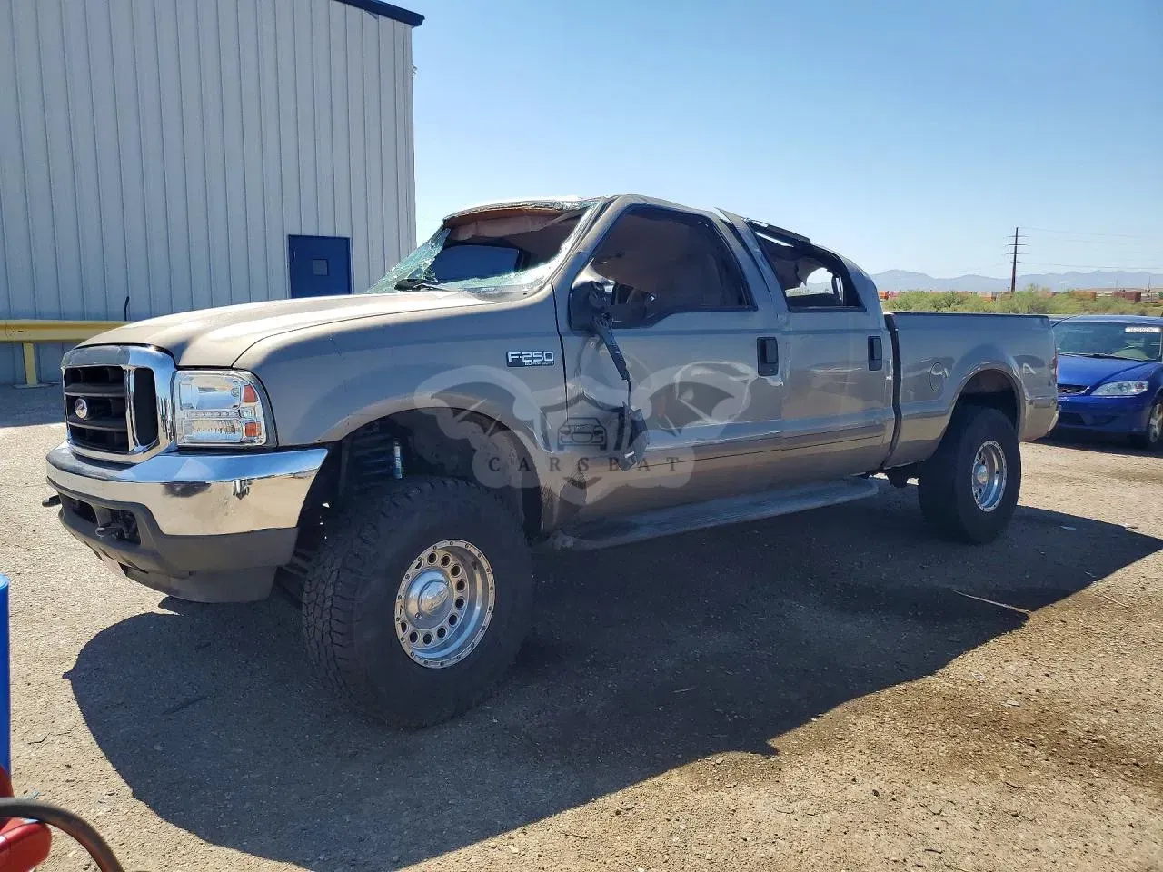 Ford F-250 7.3L 8 2002