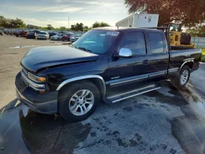 Chevrolet Silverado 1500 5.3L 8 2001