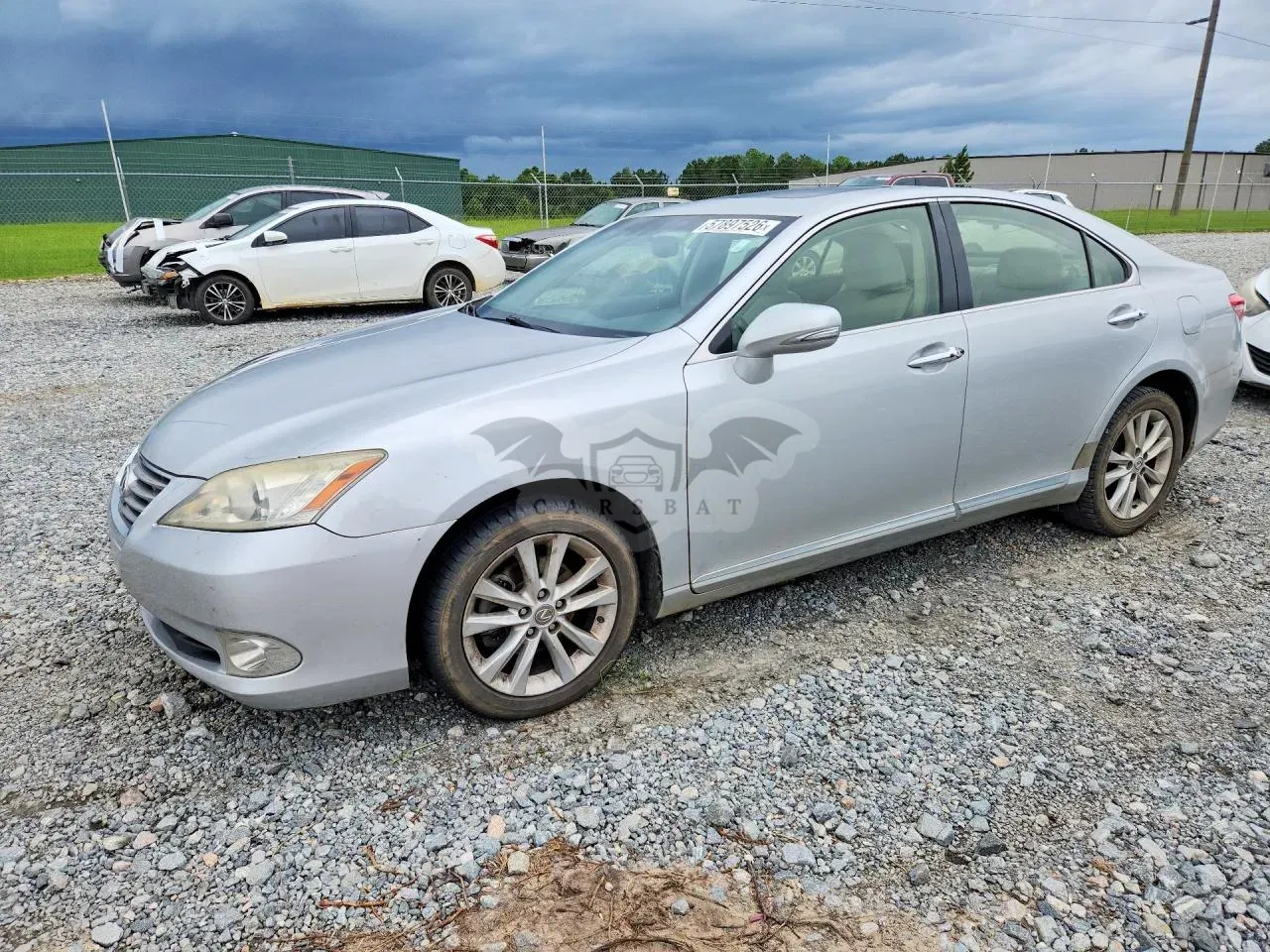Lexus ES 3.5L 6 2012