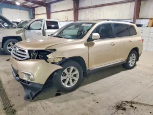 Toyota Highlander 3.5L 6 2012