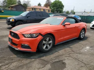 Ford Mustang 3.7L 6 2016