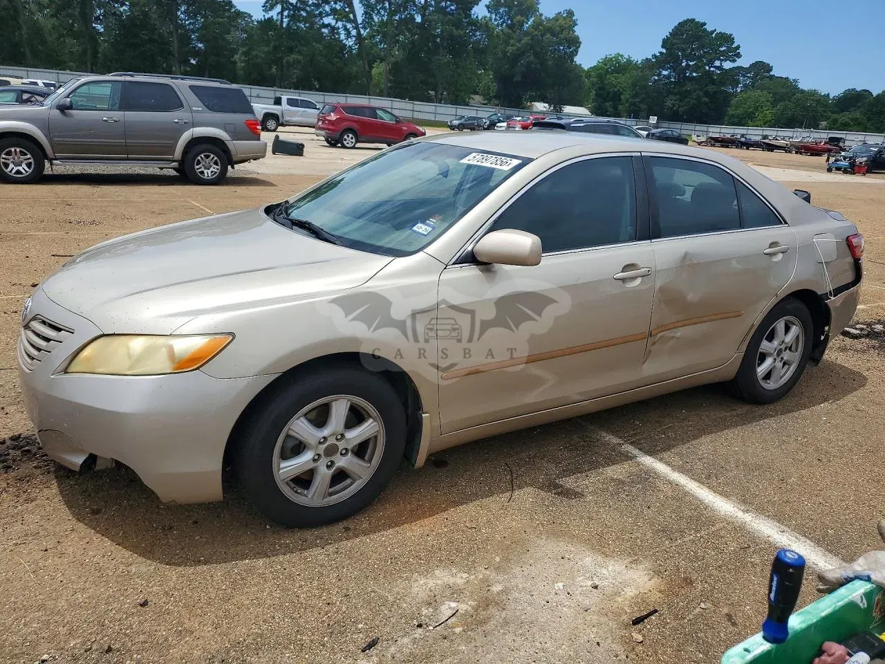 Toyota Camry 2.4L 4 2009